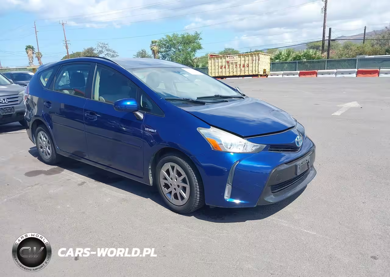 2015 Toyota Prius V Five-Four-Three-Two