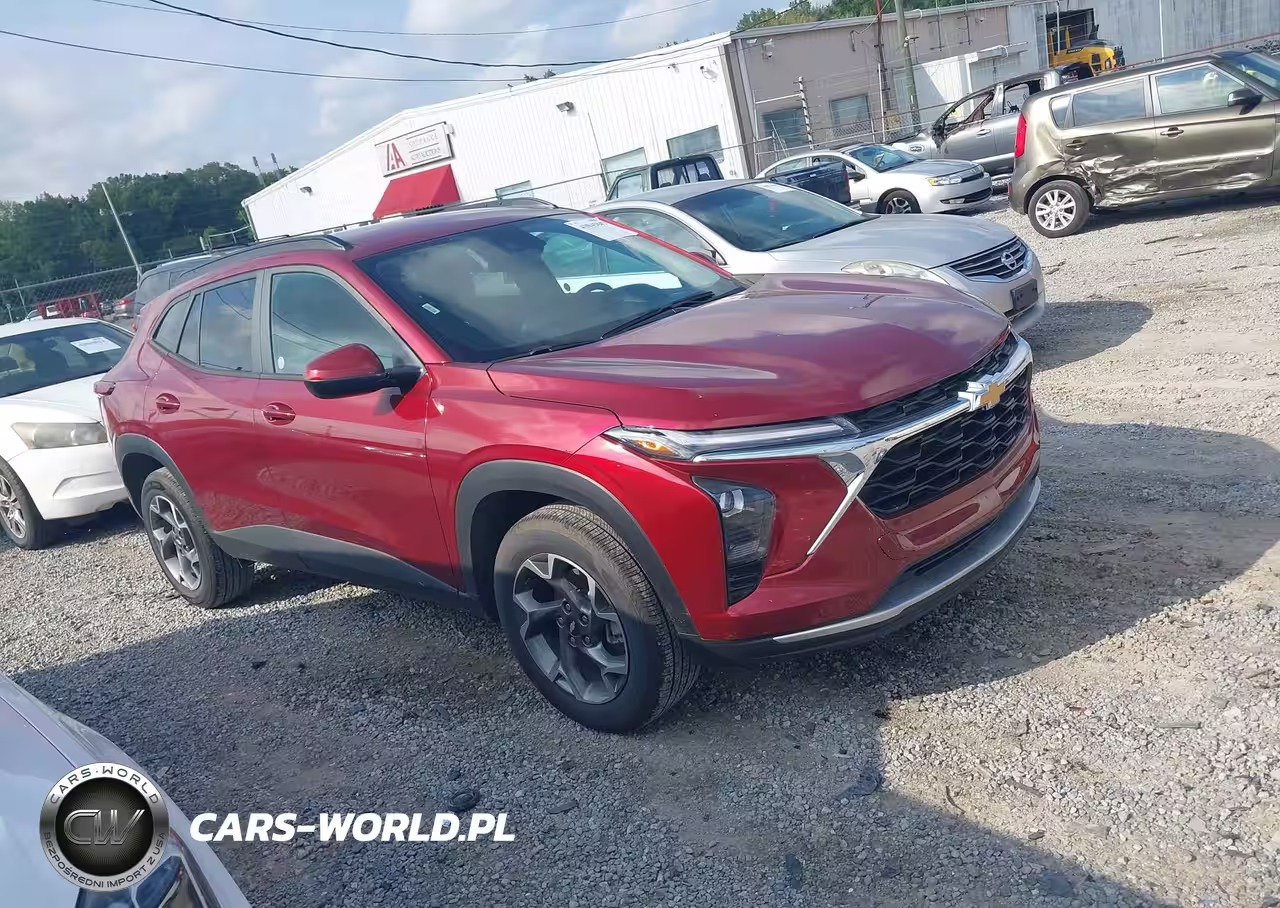 2025 Chevrolet Trax Fwd Lt