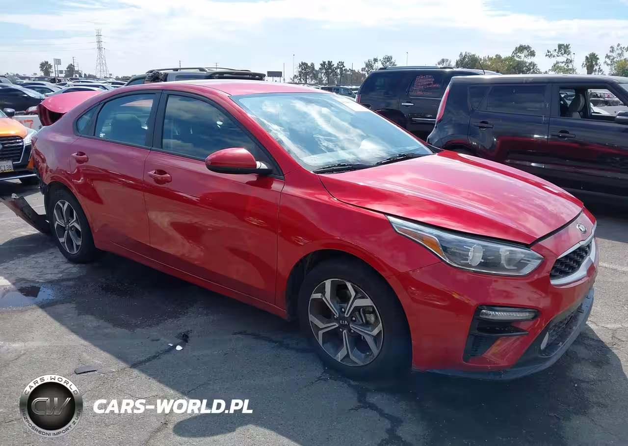 2021 Kia Forte Lxs