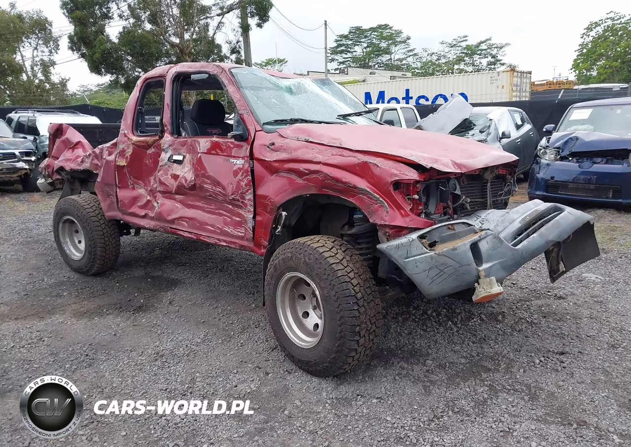 2000 Toyota Tacoma Prerunner V6