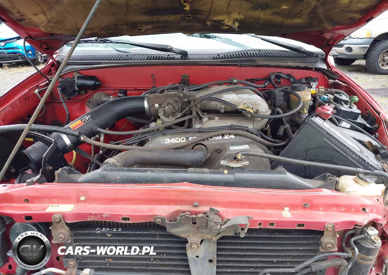 2000 Toyota Tacoma Prerunner V6 VIN:4TASN92N4YZ596045 - 10