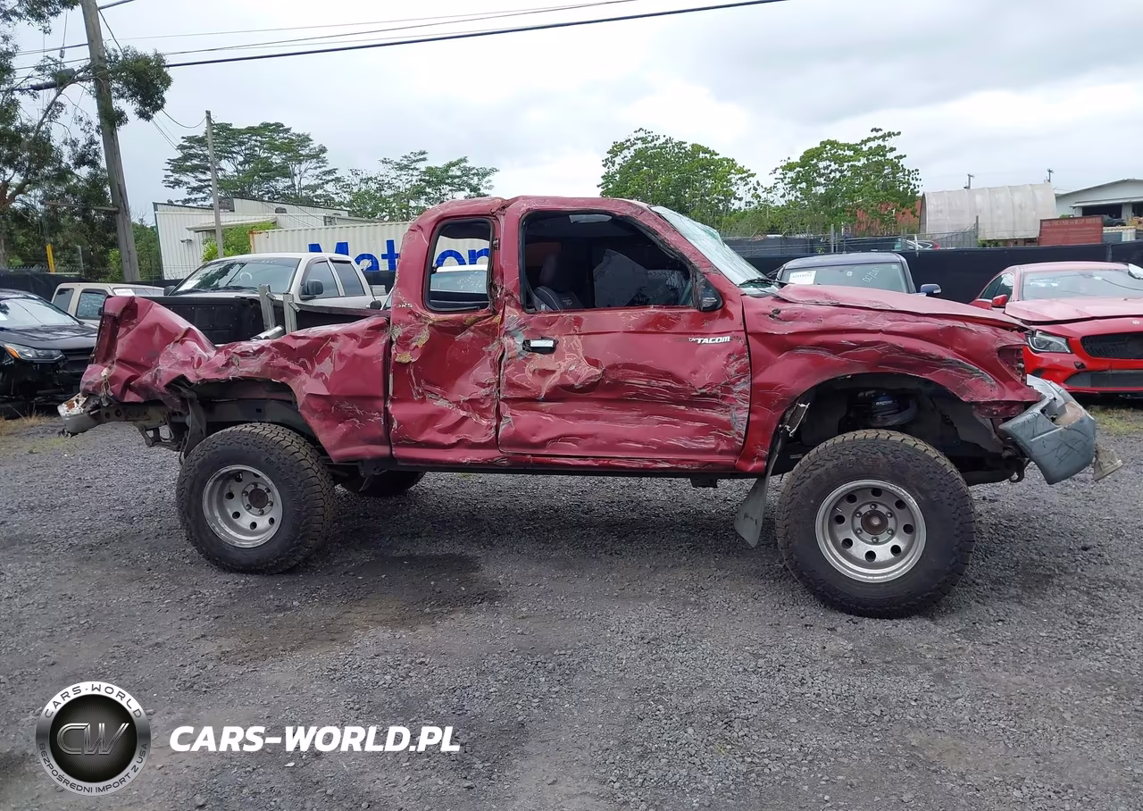 2000 Toyota Tacoma Prerunner V6 VIN:4TASN92N4YZ596045 - 13