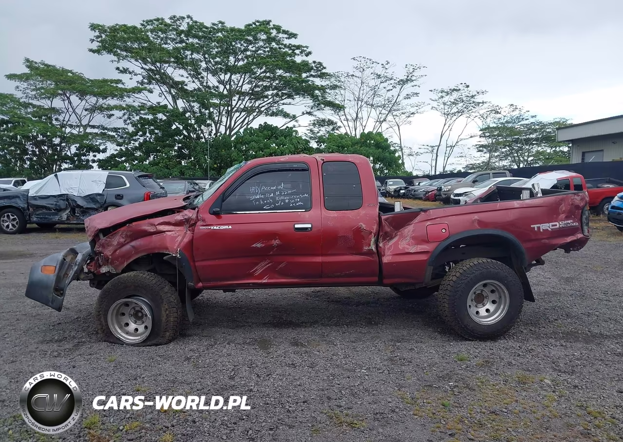 2000 Toyota Tacoma Prerunner V6 VIN:4TASN92N4YZ596045 - 14