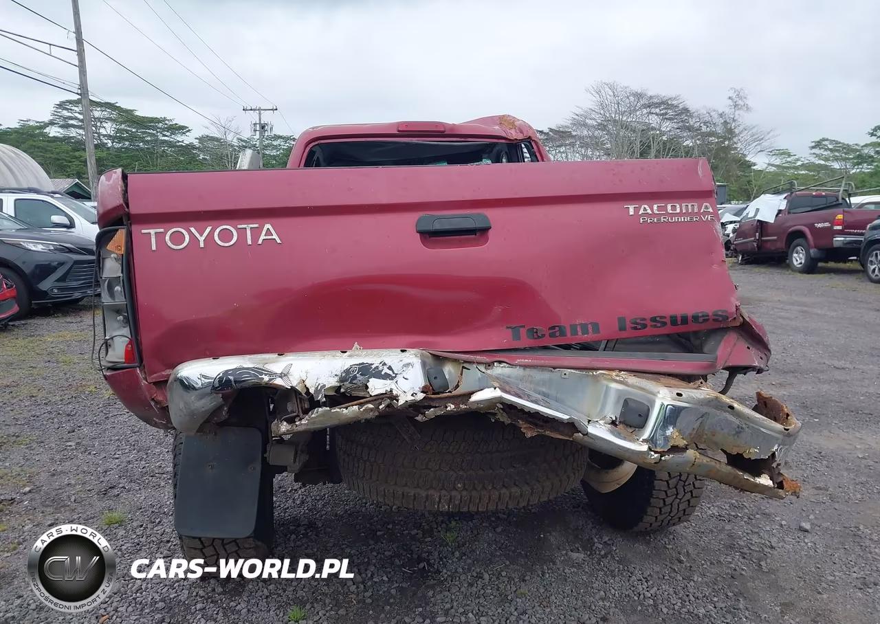 2000 Toyota Tacoma Prerunner V6 VIN:4TASN92N4YZ596045 - 16