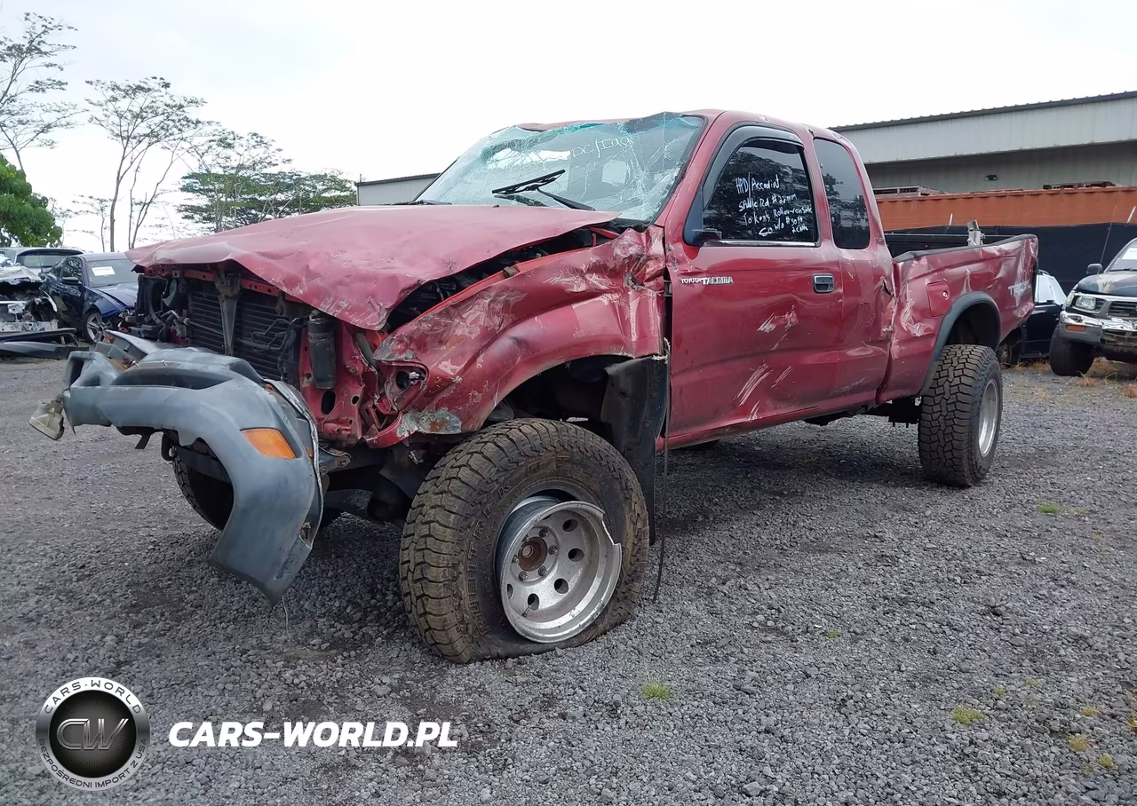 2000 Toyota Tacoma Prerunner V6 VIN:4TASN92N4YZ596045 - 2