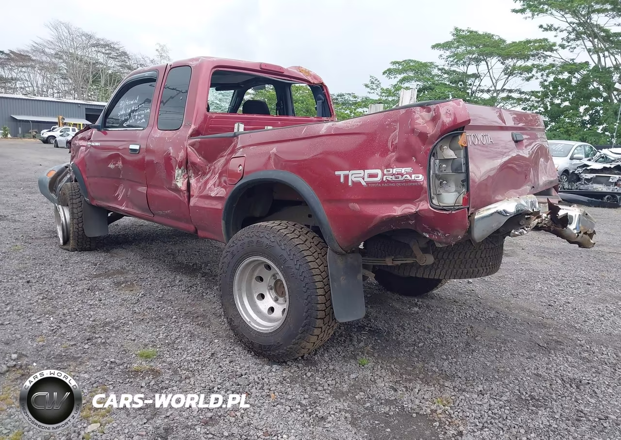2000 Toyota Tacoma Prerunner V6 VIN:4TASN92N4YZ596045 - 3