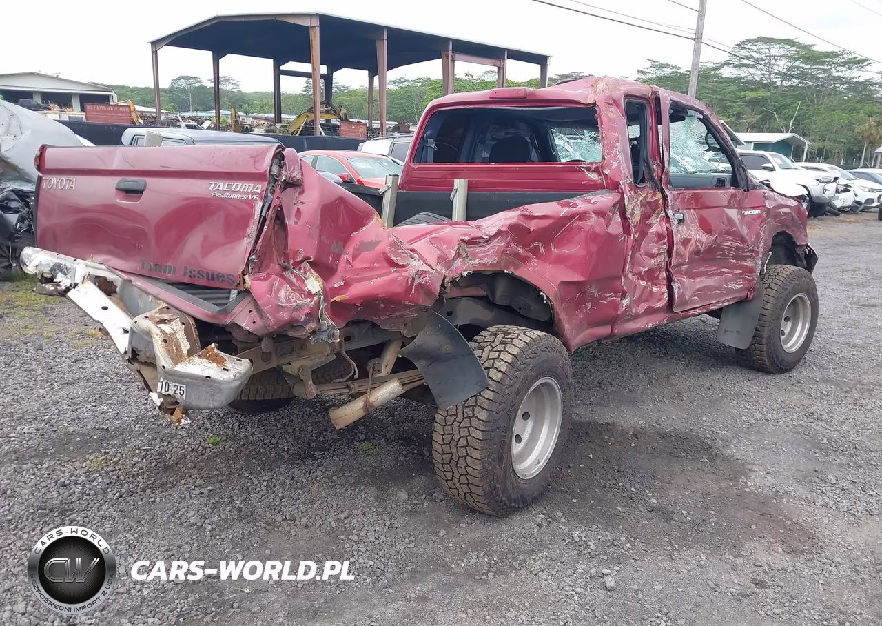 2000 Toyota Tacoma Prerunner V6 VIN:4TASN92N4YZ596045 - 4