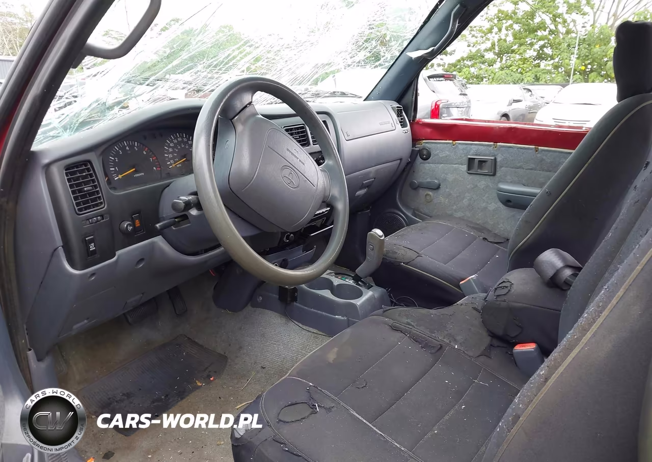 2000 Toyota Tacoma Prerunner V6 VIN:4TASN92N4YZ596045 - 5