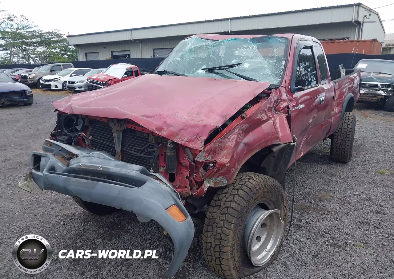 2000 Toyota Tacoma Prerunner V6 VIN:4TASN92N4YZ596045 - 6