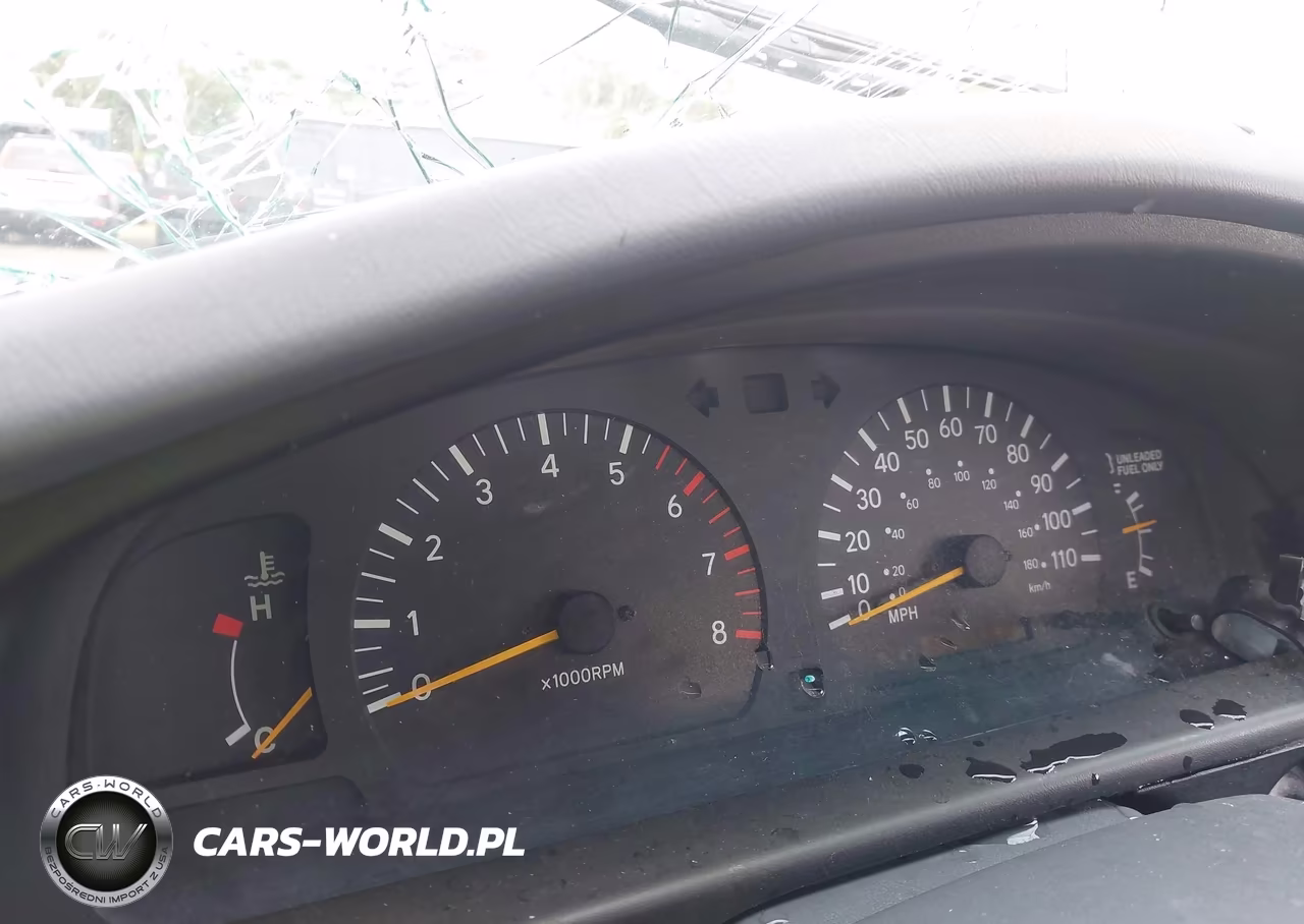 2000 Toyota Tacoma Prerunner V6 VIN:4TASN92N4YZ596045 - 7