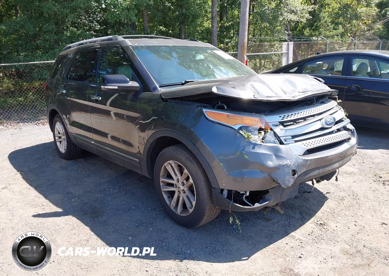 2015 Ford Explorer Xlt