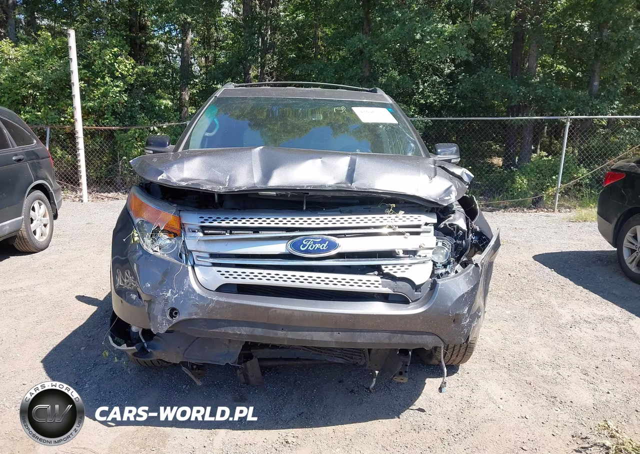 2015 Ford Explorer Xlt VIN:1FM5K7D97FGB13845 - 12