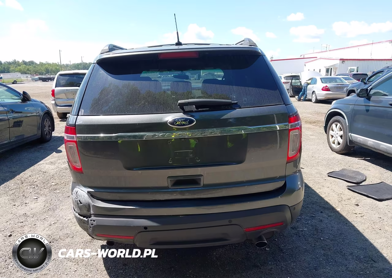 2015 Ford Explorer Xlt VIN:1FM5K7D97FGB13845 - 16