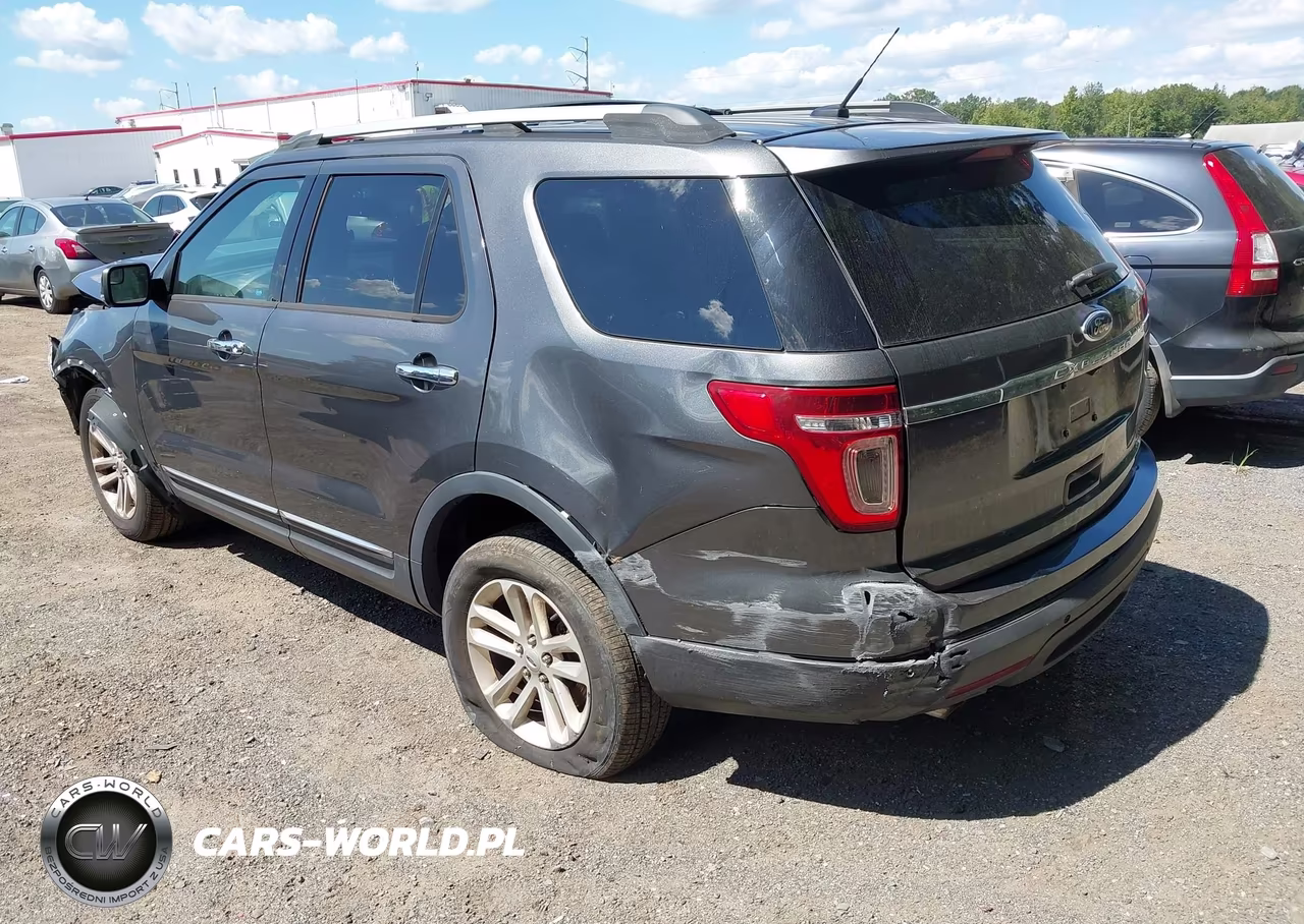 2015 Ford Explorer Xlt VIN:1FM5K7D97FGB13845 - 3