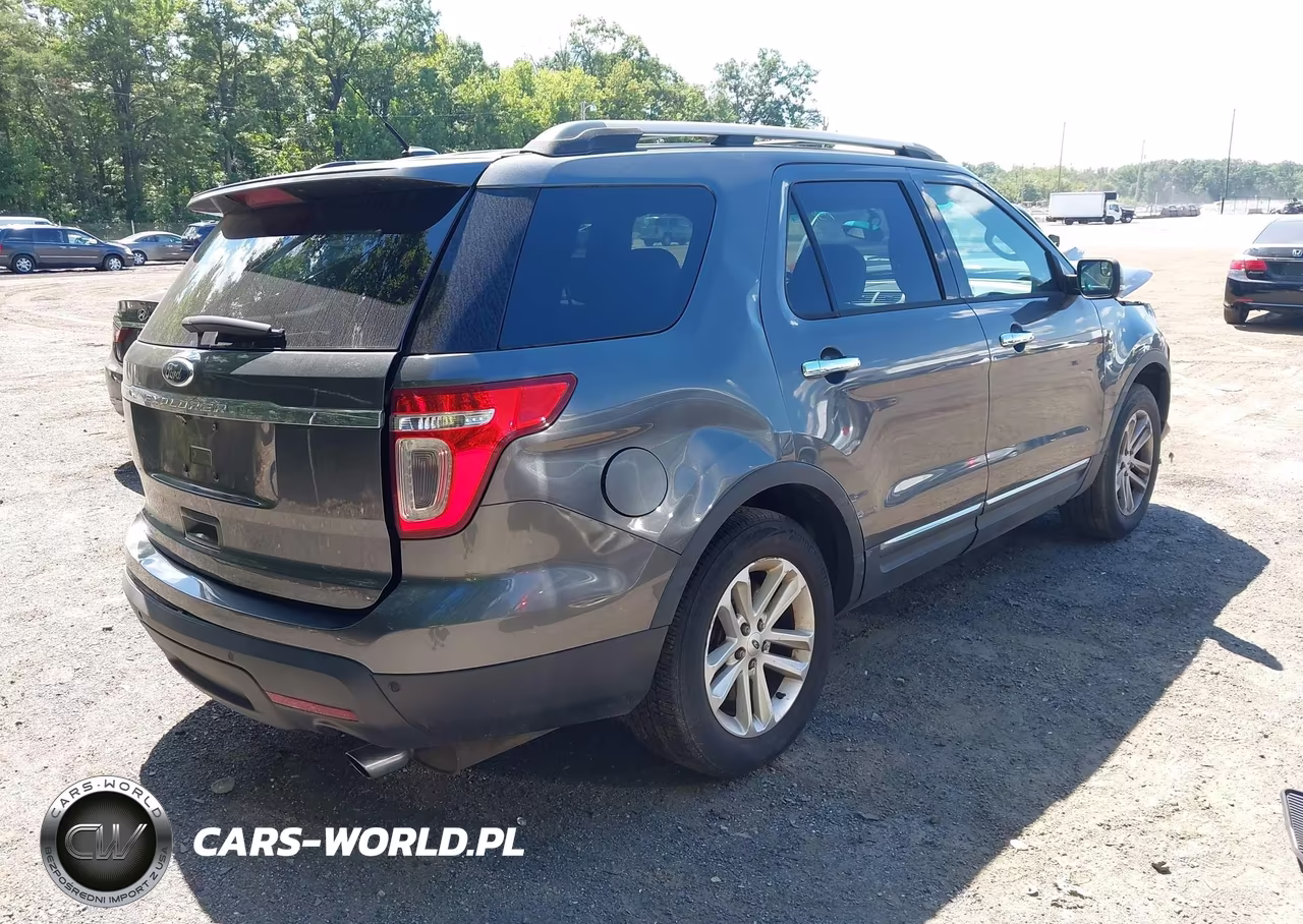 2015 Ford Explorer Xlt VIN:1FM5K7D97FGB13845 - 4