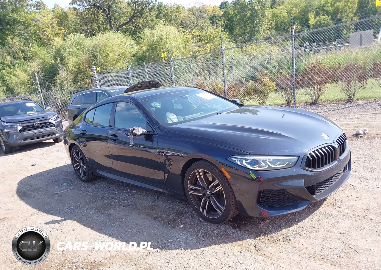 2020 BMW 840I Gran Coupe xDrive