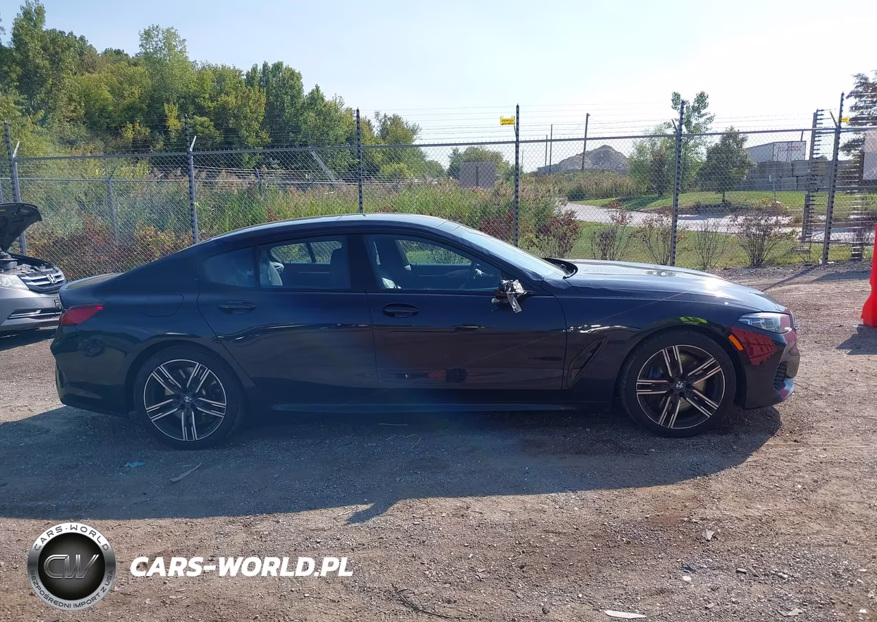 2020 BMW 840I Gran Coupe xDrive VIN:WBAGV4C04LCD10884 - 13