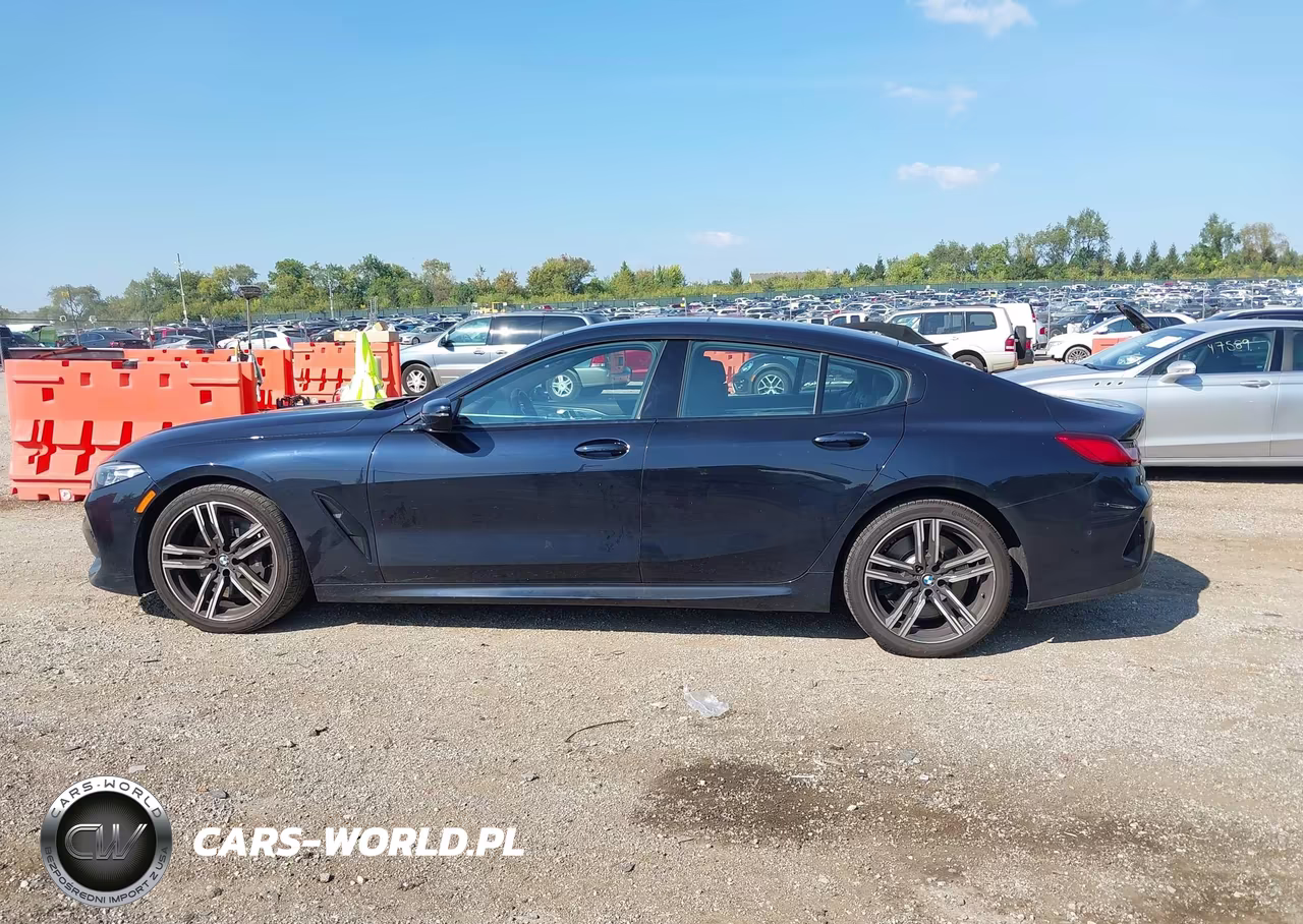 2020 BMW 840I Gran Coupe xDrive VIN:WBAGV4C04LCD10884 - 14