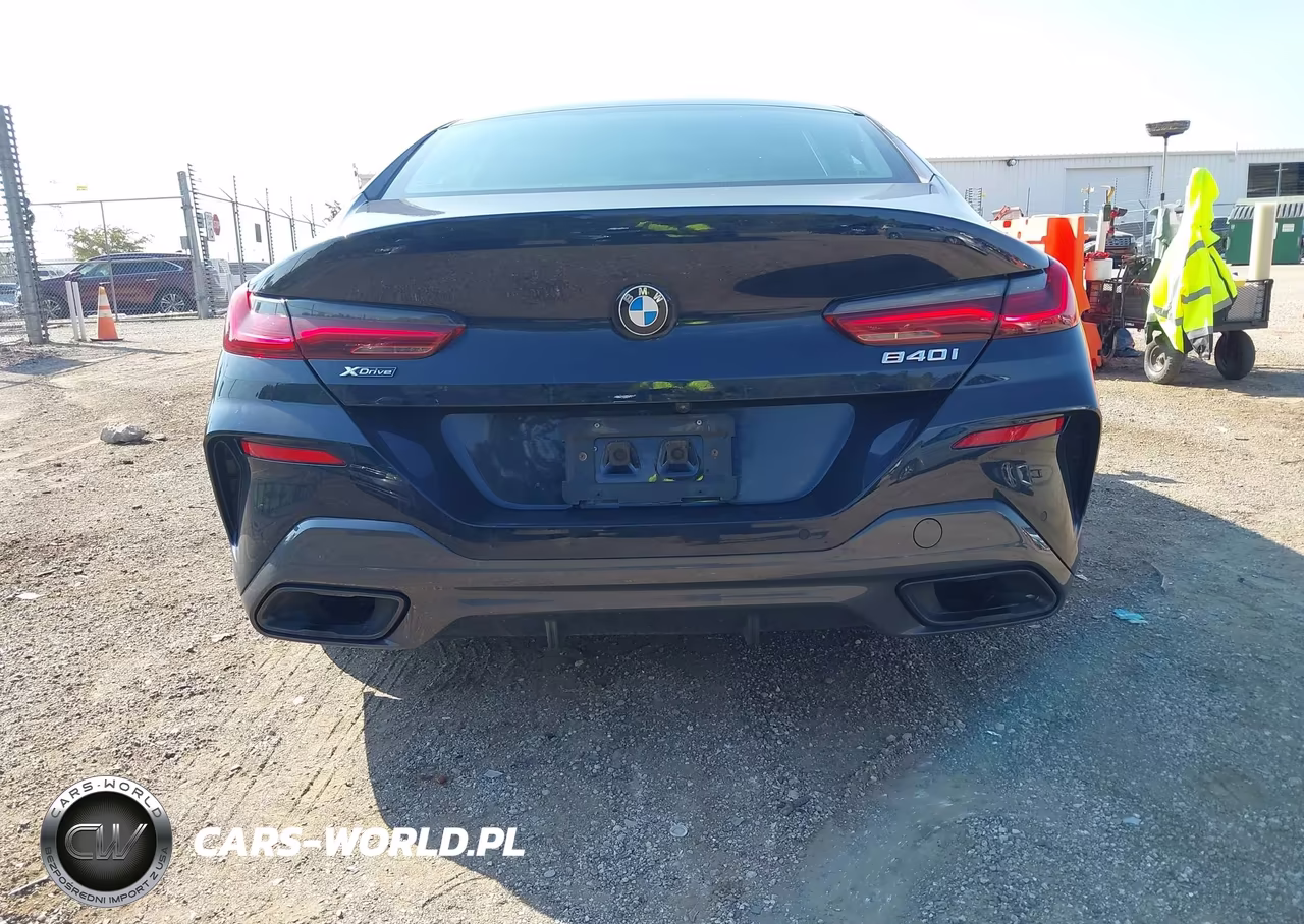 2020 BMW 840I Gran Coupe xDrive VIN:WBAGV4C04LCD10884 - 16