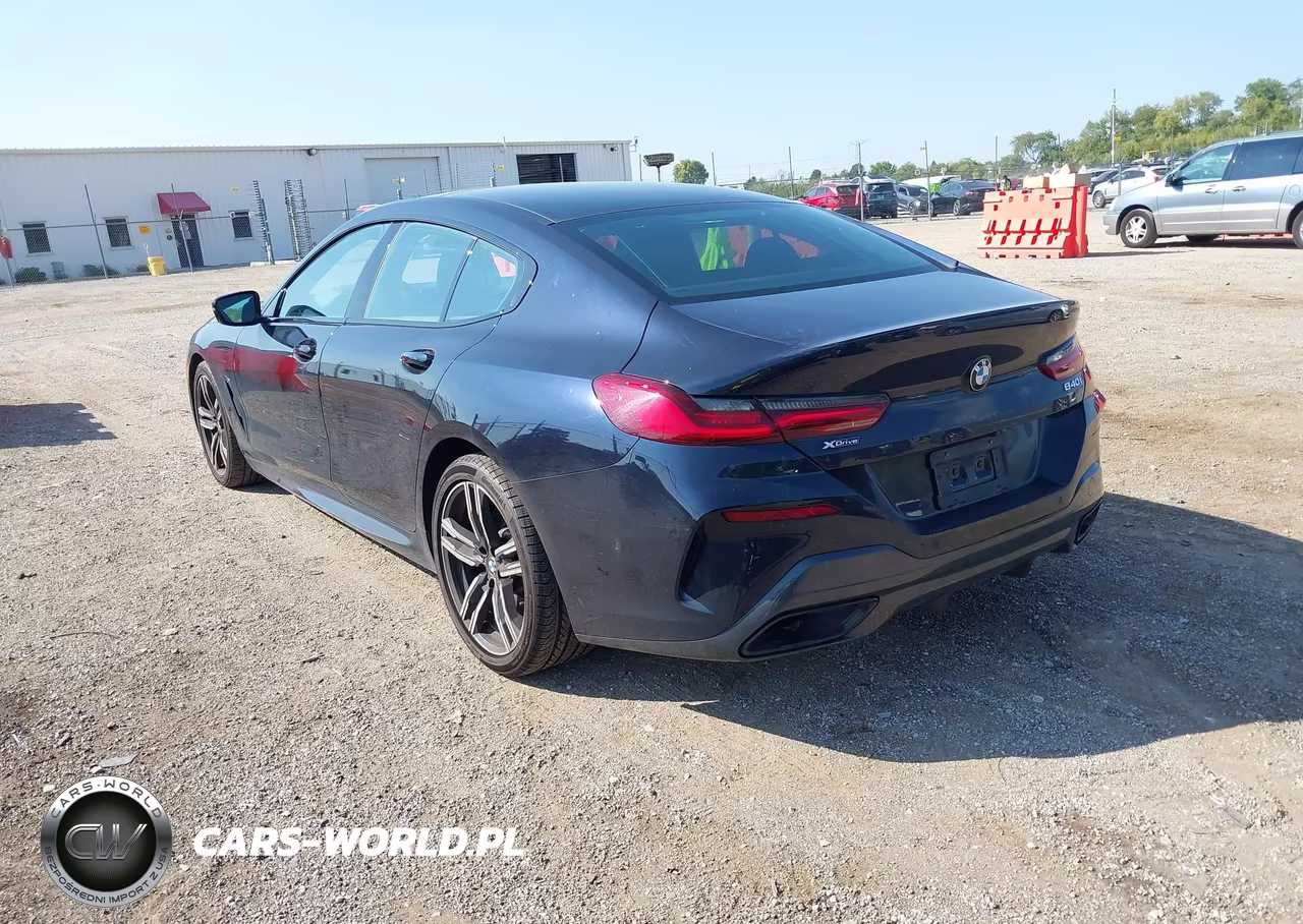 2020 BMW 840I Gran Coupe xDrive VIN:WBAGV4C04LCD10884 - 3