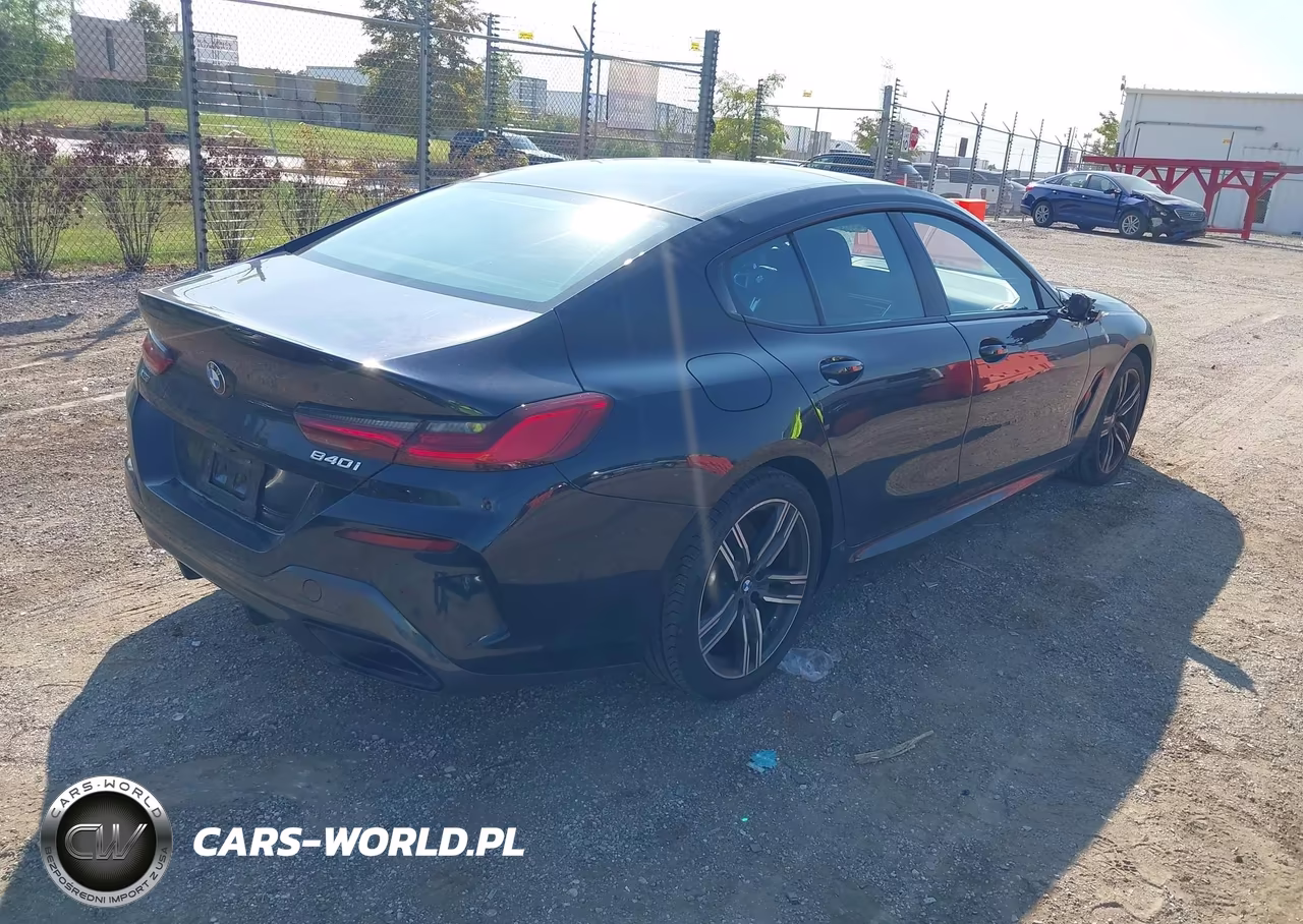 2020 BMW 840I Gran Coupe xDrive VIN:WBAGV4C04LCD10884 - 4
