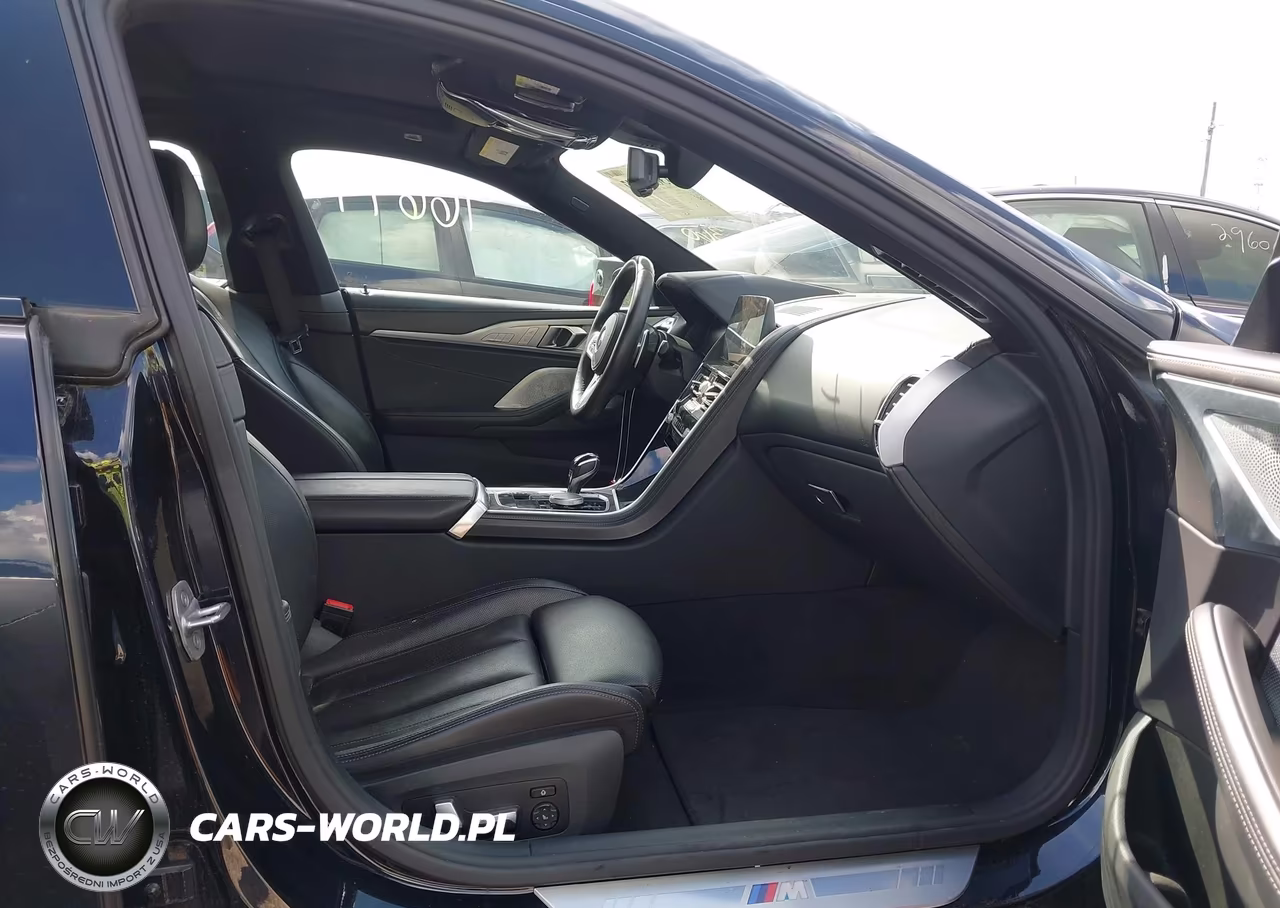 2020 BMW 840I Gran Coupe xDrive VIN:WBAGV4C04LCD10884 - 5