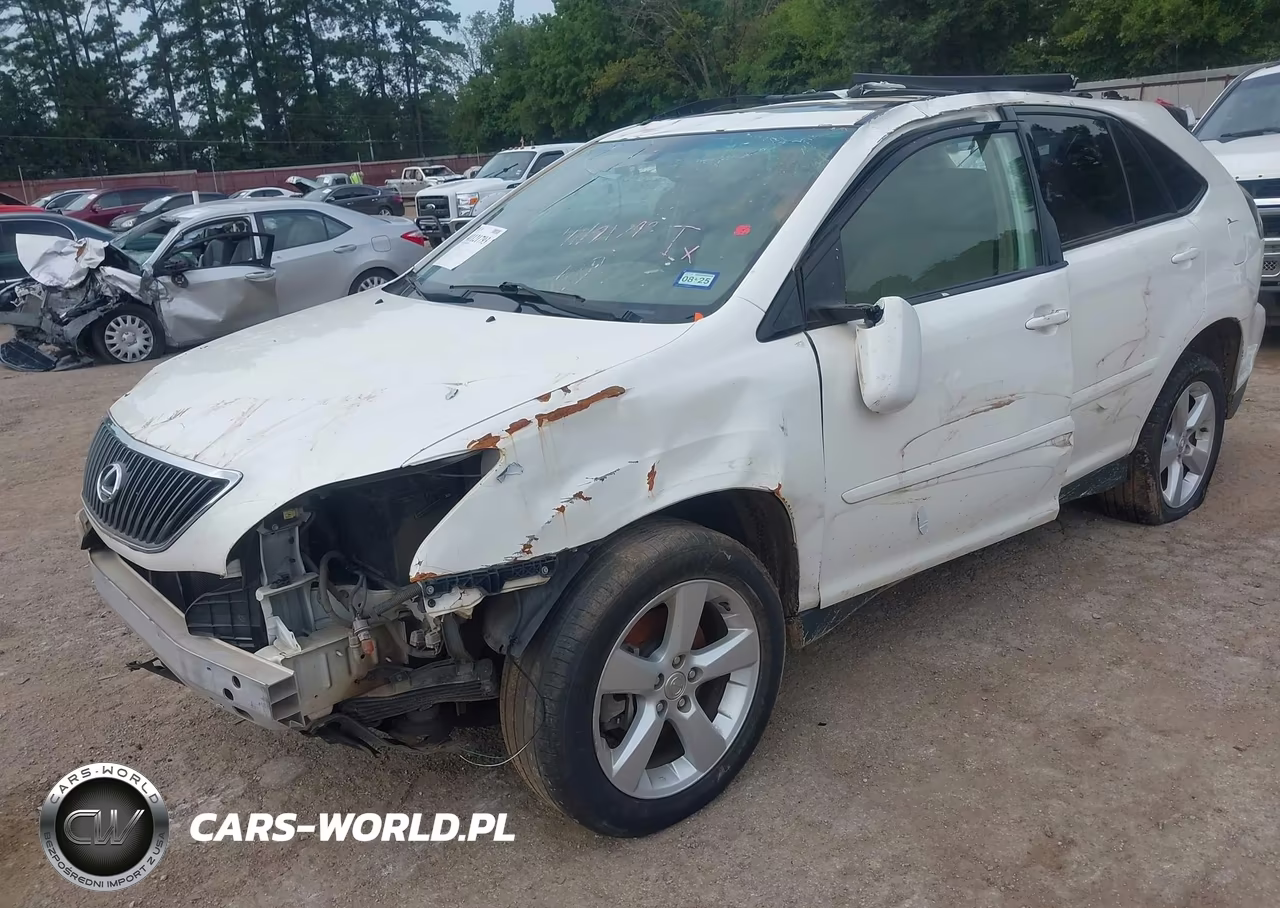 2004 Lexus Rx 330 VIN:JTJGA31U640041640 - 2