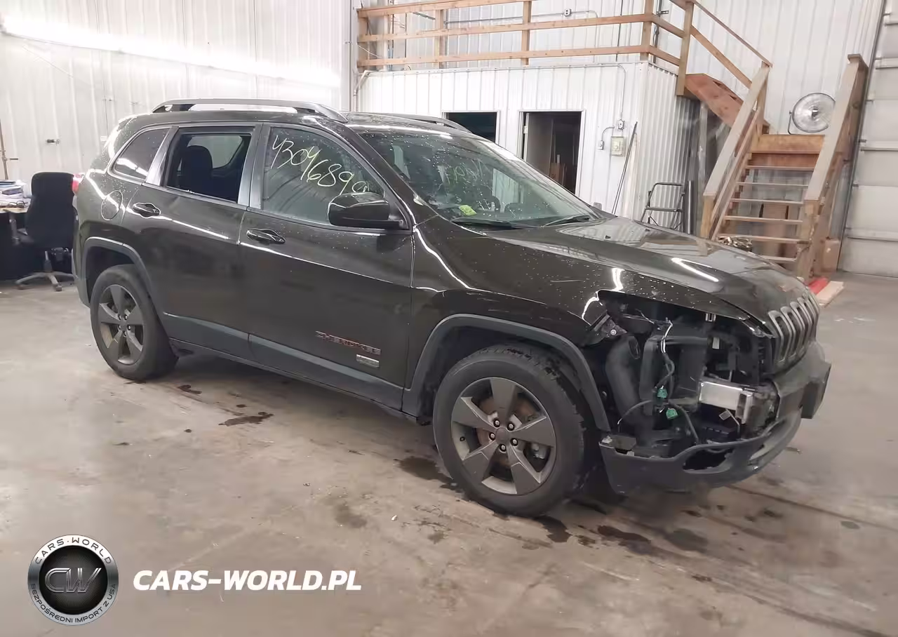 2017 Jeep Cherokee 75Th Anniversary Edition 4X4