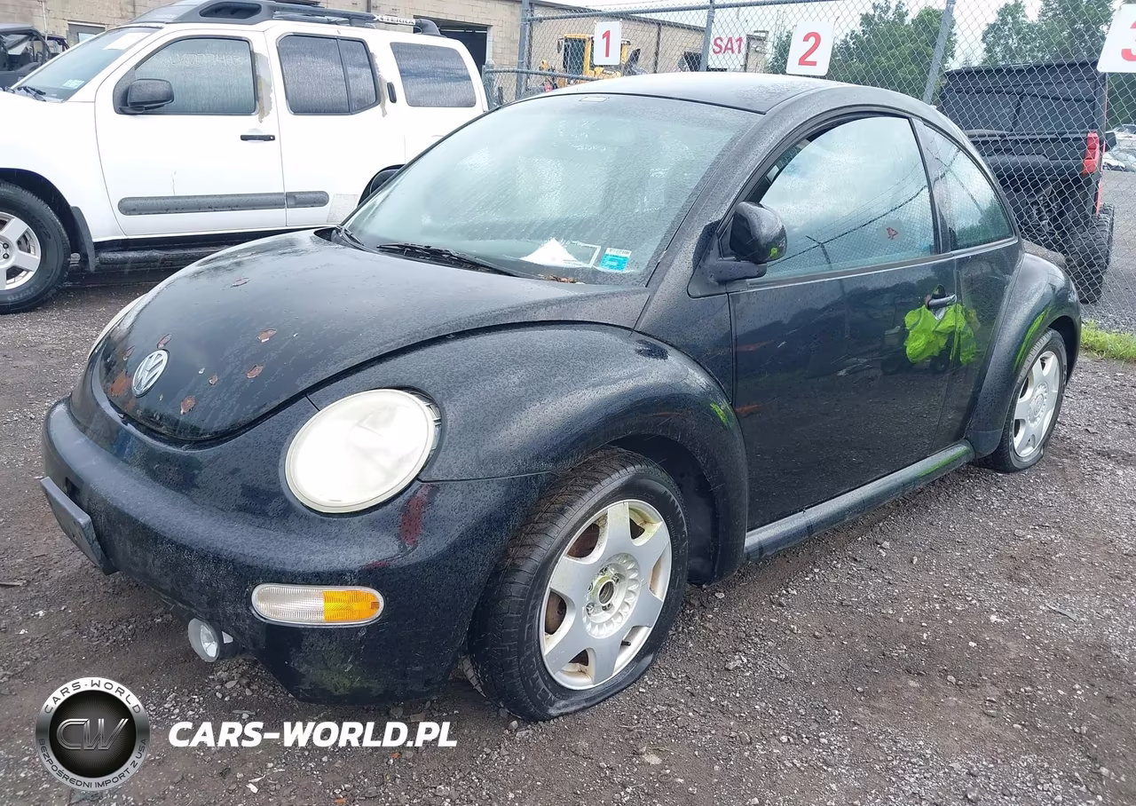 1998 Volkswagen New Beetle VIN:3VWBB61C6WM050600 - 2