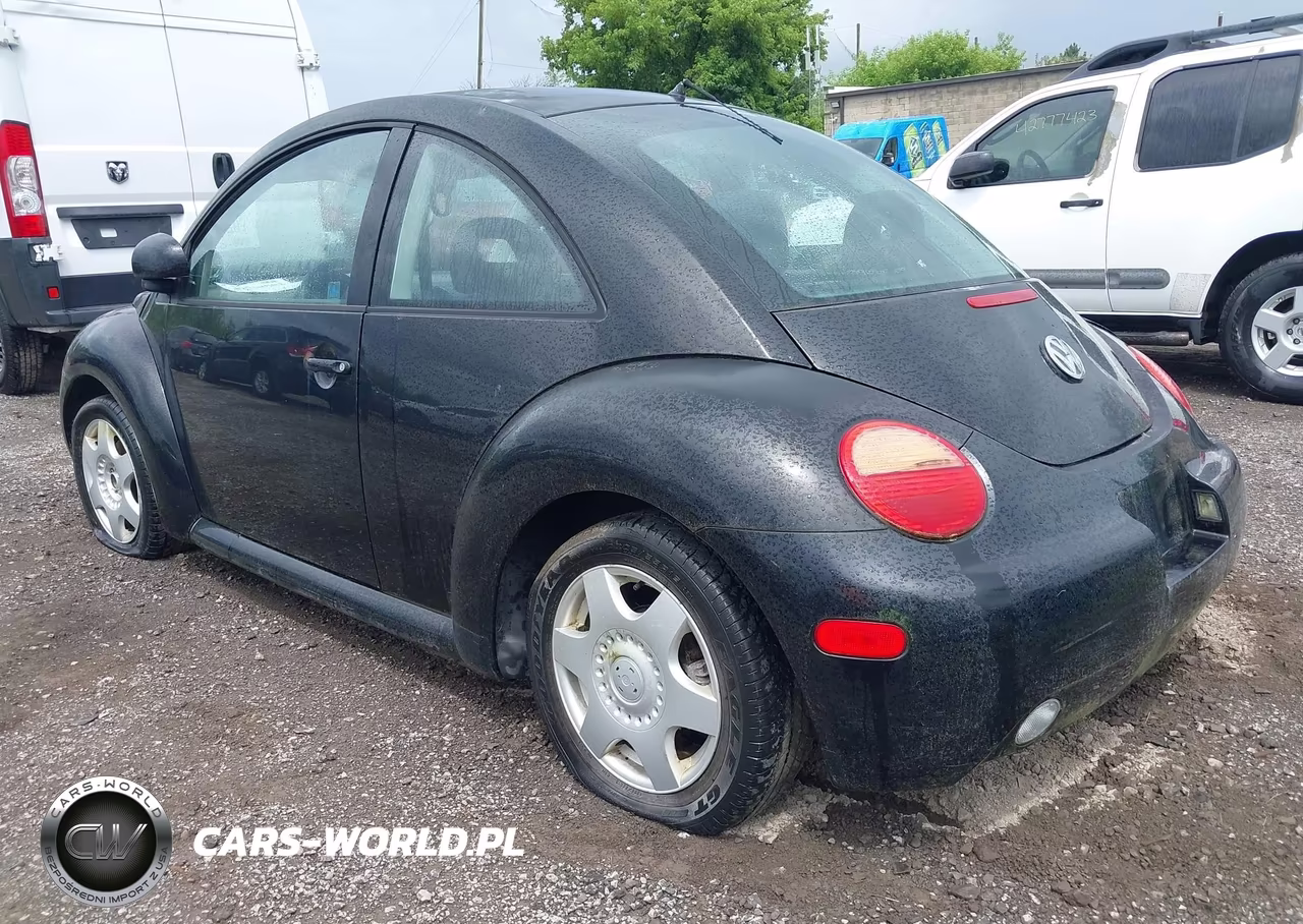 1998 Volkswagen New Beetle VIN:3VWBB61C6WM050600 - 3