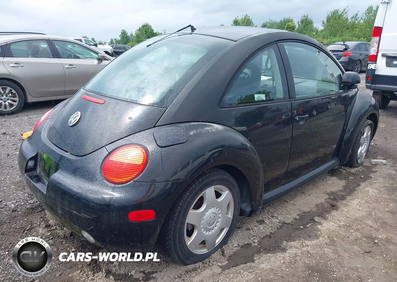 1998 Volkswagen New Beetle VIN:3VWBB61C6WM050600 - 4