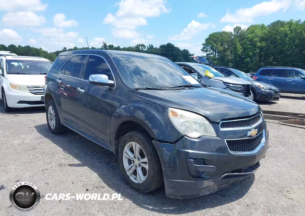 2012 Chevrolet Equinox Ls
