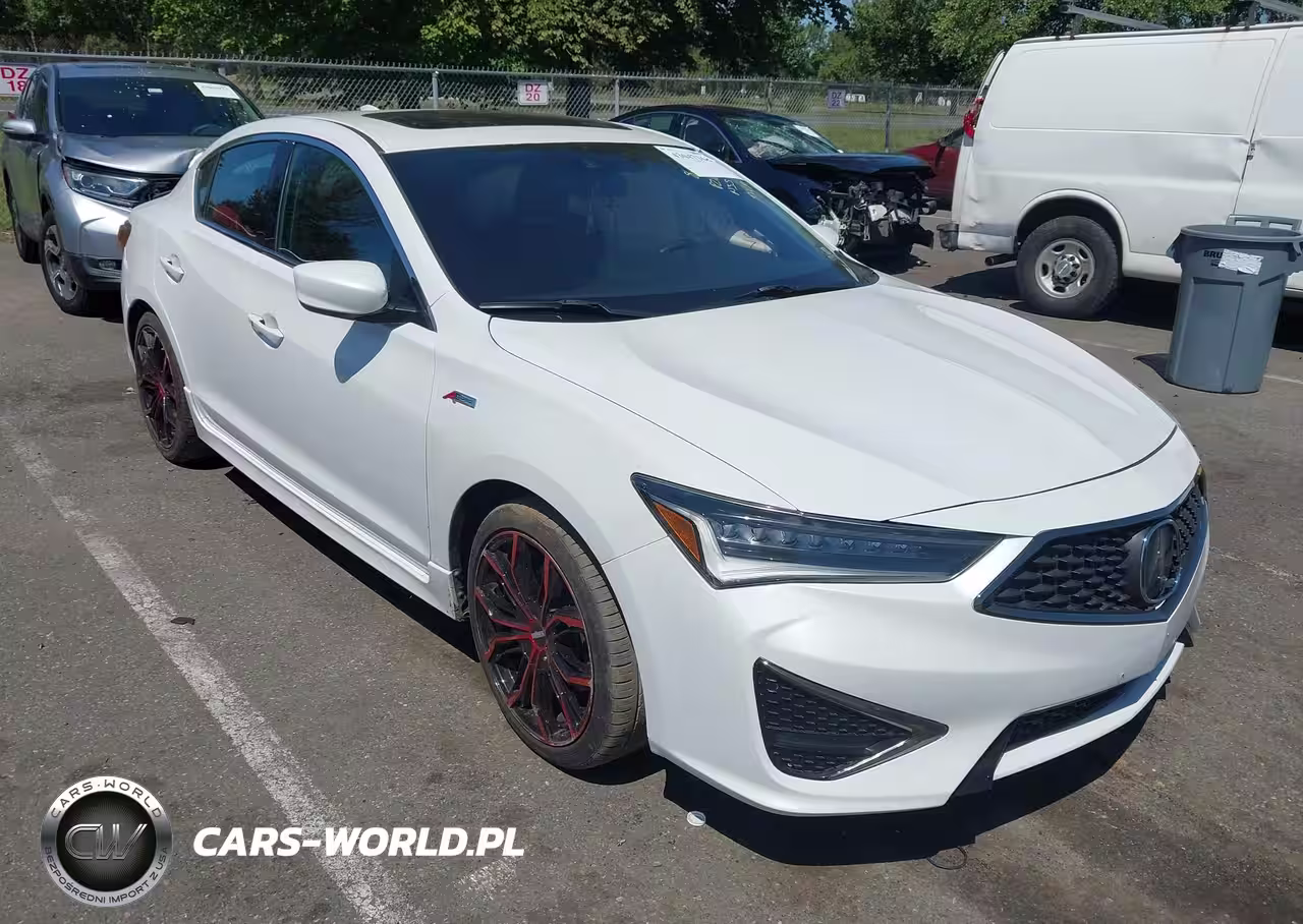 2019 Acura Ilx Premium A-Spec Packages-Technology A-Spec Packages