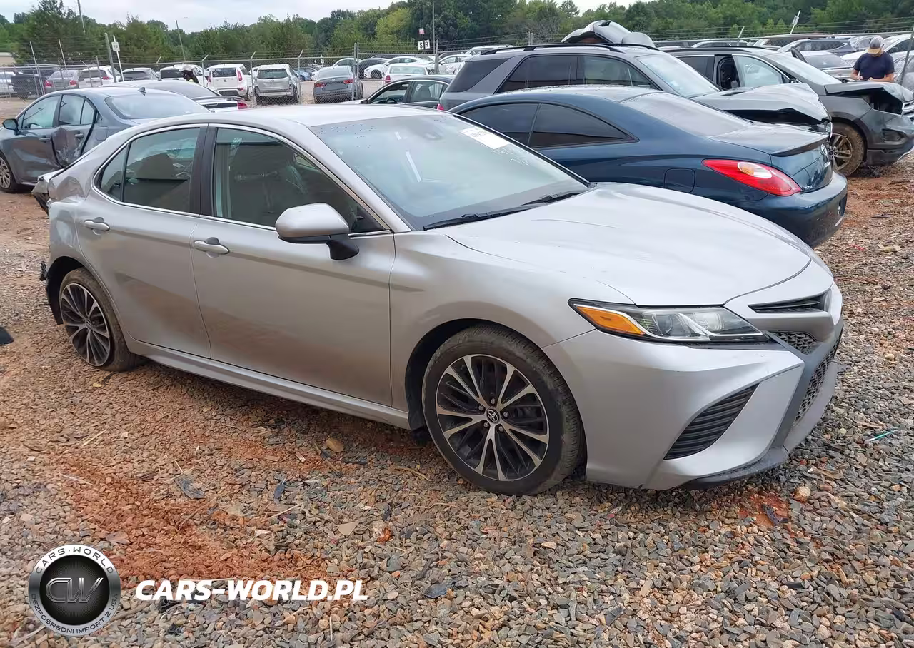 2019 Toyota Camry Se