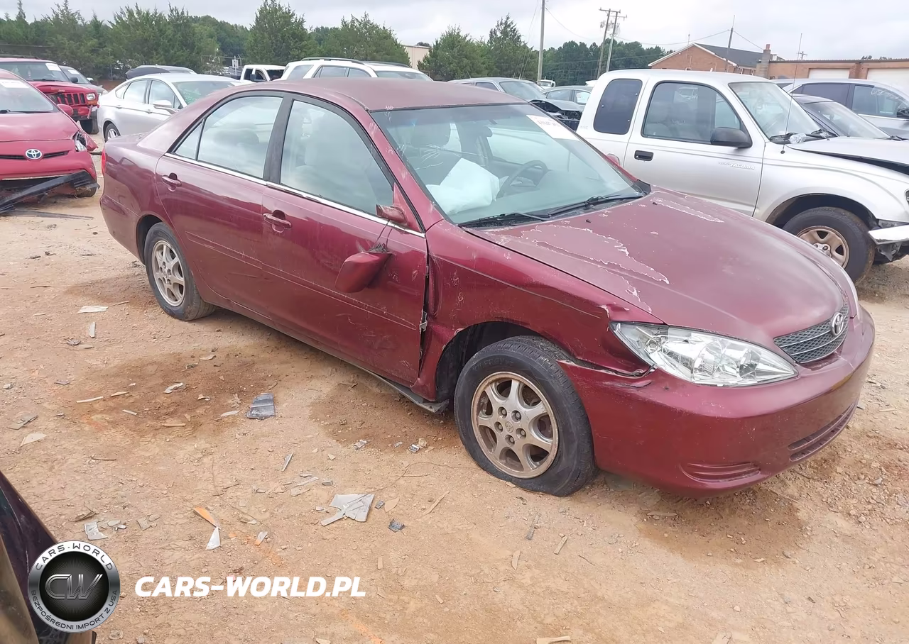 2004 Toyota Camry Le – zdjęcie 1 z 12