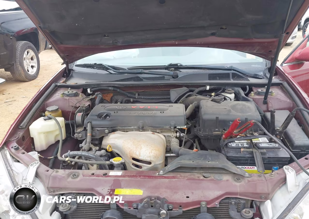 2004 Toyota Camry Le VIN:4T1BE32K94U322253 - 10