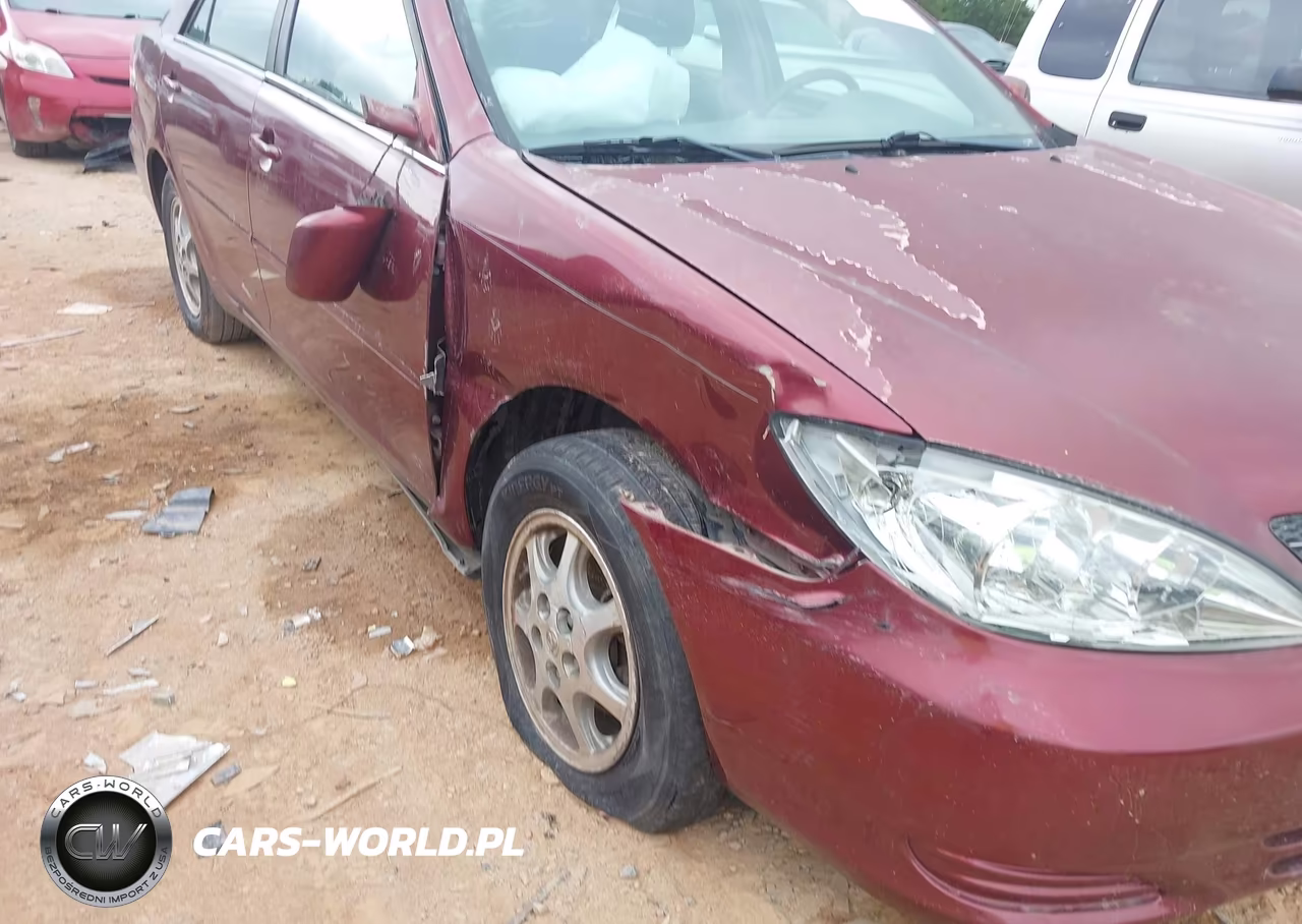 2004 Toyota Camry Le VIN:4T1BE32K94U322253 - 12