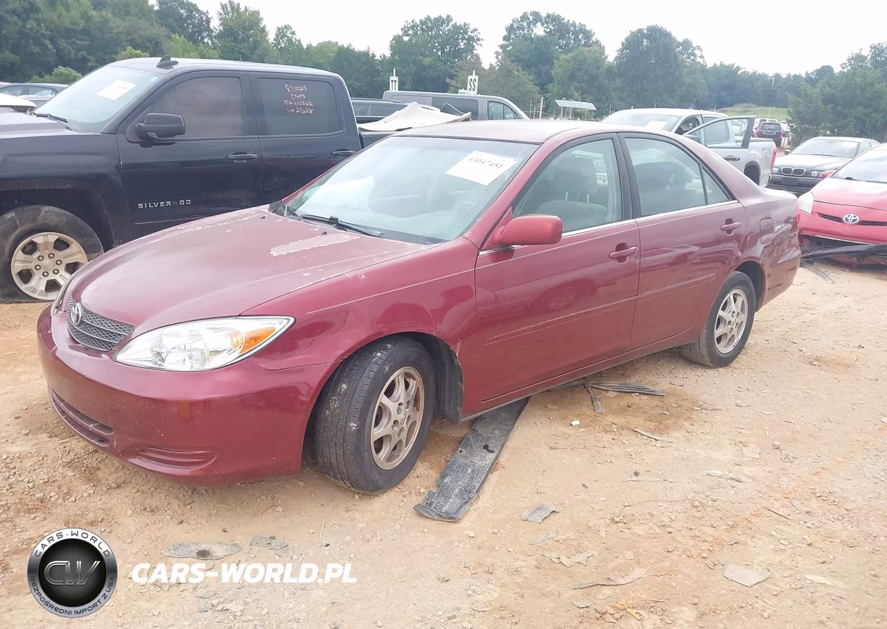 2004 Toyota Camry Le VIN:4T1BE32K94U322253 - 2