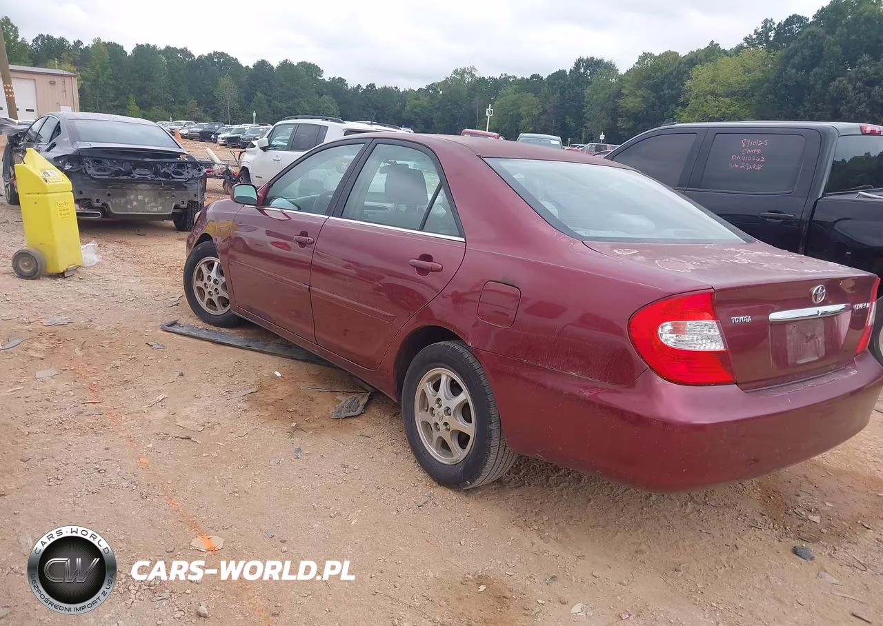 2004 Toyota Camry Le VIN:4T1BE32K94U322253 - 3