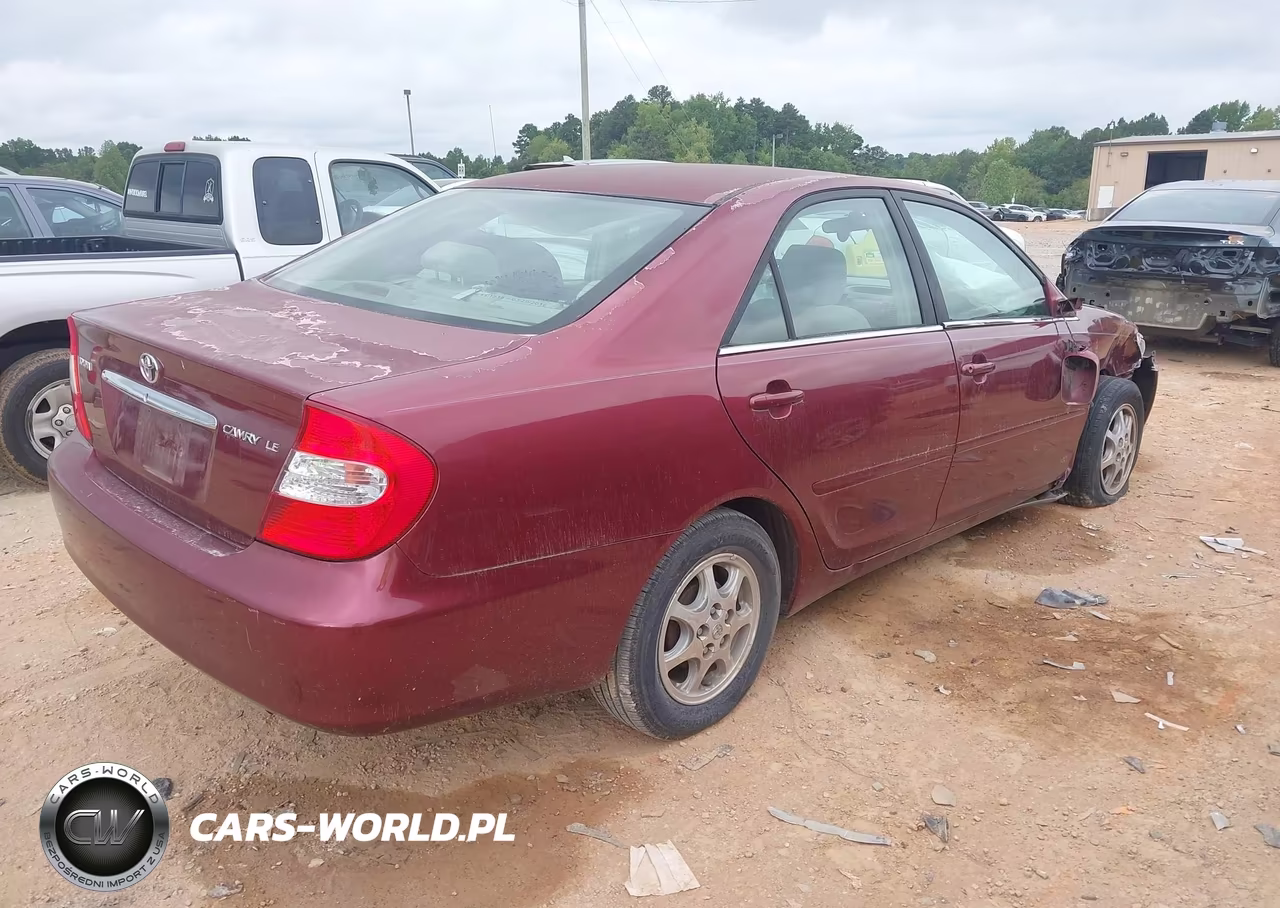 2004 Toyota Camry Le VIN:4T1BE32K94U322253 - 4