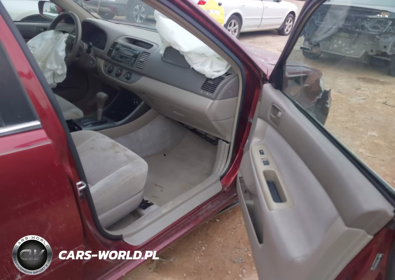 2004 Toyota Camry Le VIN:4T1BE32K94U322253 - 5