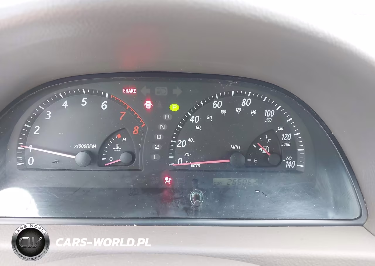 2004 Toyota Camry Le VIN:4T1BE32K94U322253 - 7