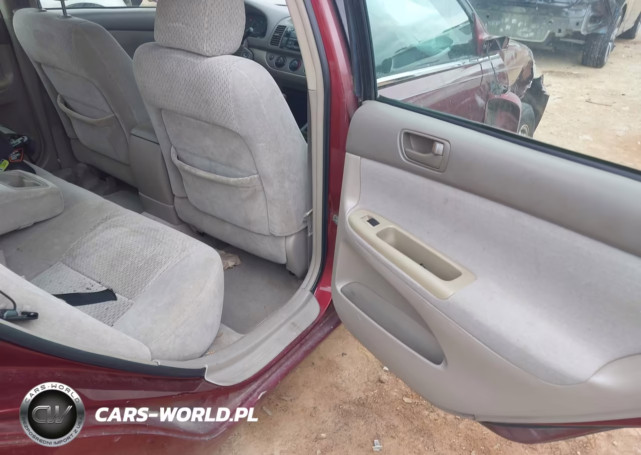 2004 Toyota Camry Le VIN:4T1BE32K94U322253 - 8