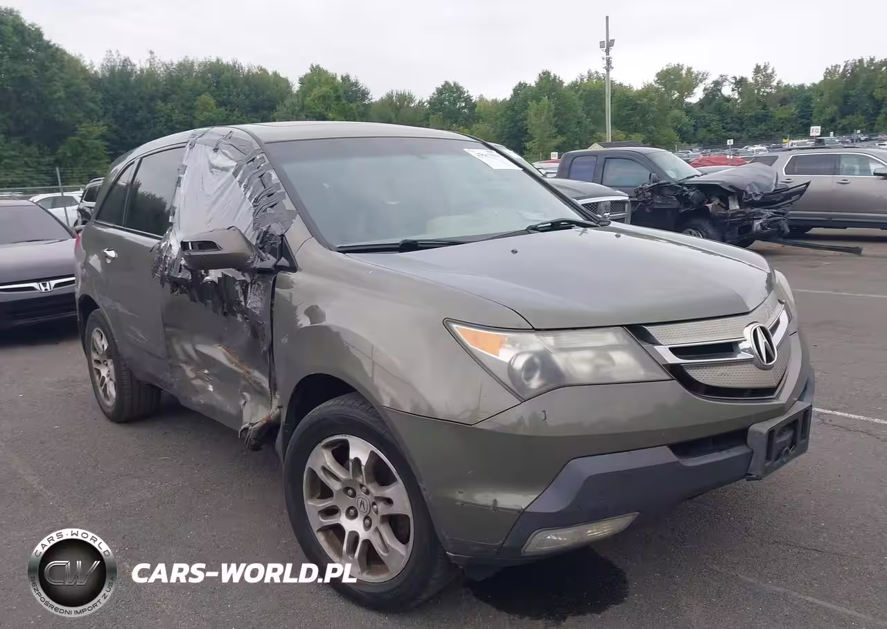 2007 Acura Mdx Technology Package