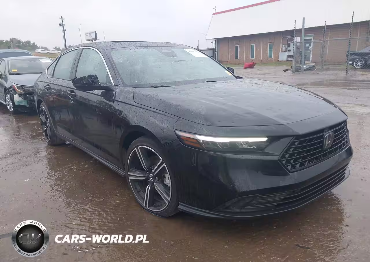 2024 Honda Accord Hybrid Sport