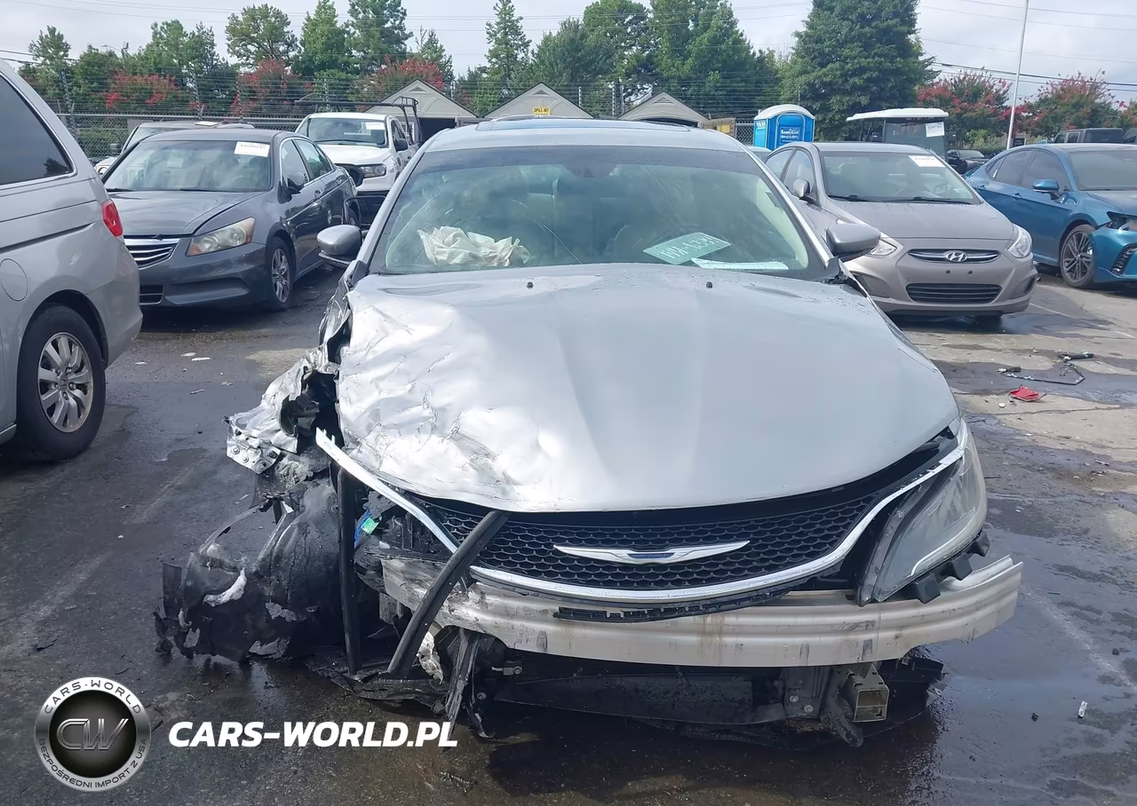 2016 Chrysler 200 C VIN:1C3CCCCG8GN124517 - 12