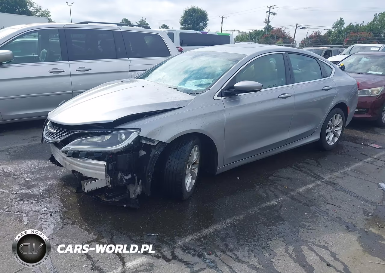 2016 Chrysler 200 C VIN:1C3CCCCG8GN124517 - 2