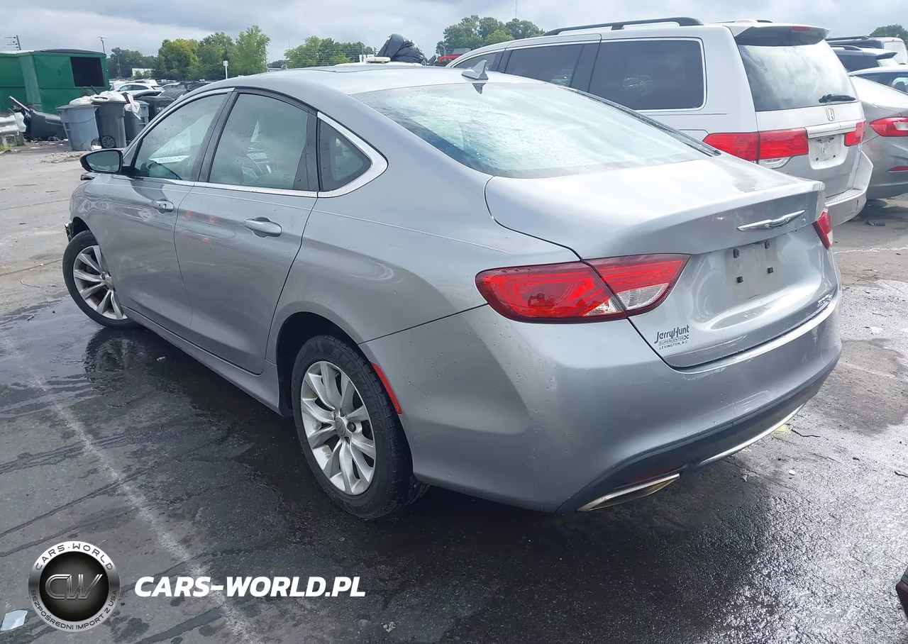 2016 Chrysler 200 C VIN:1C3CCCCG8GN124517 - 3