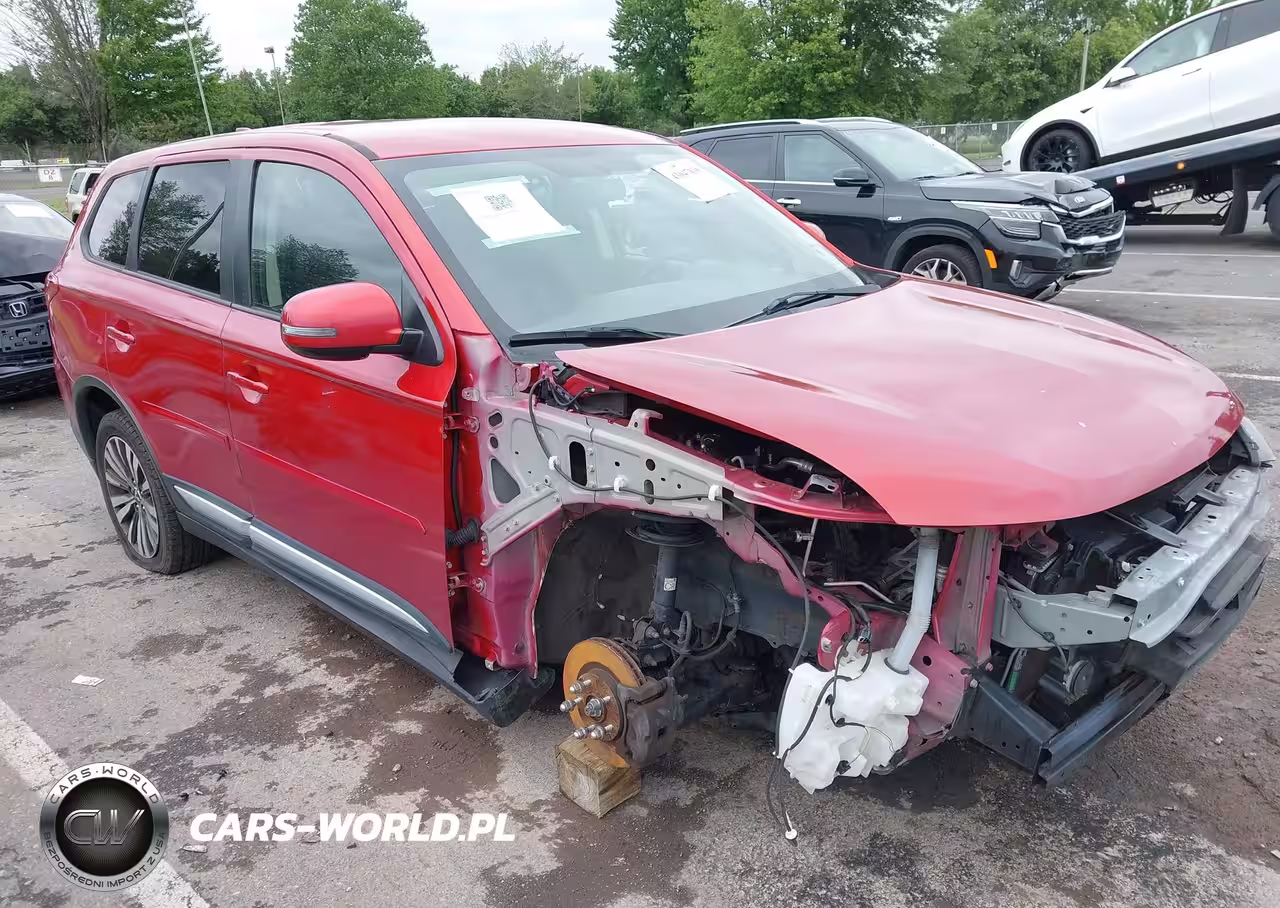 2019 Mitsubishi Outlander Se