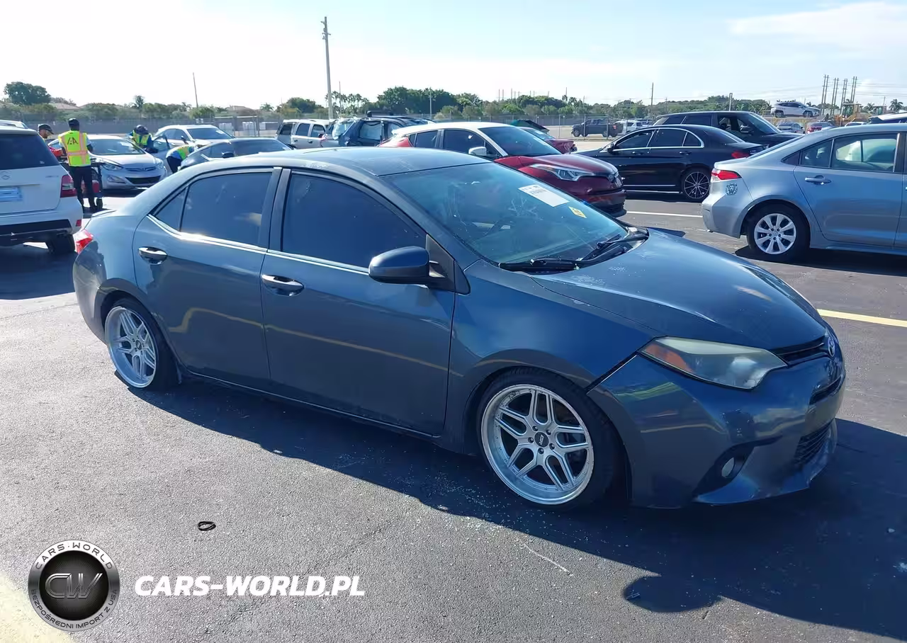 2016 Toyota Corolla Le Eco Premium